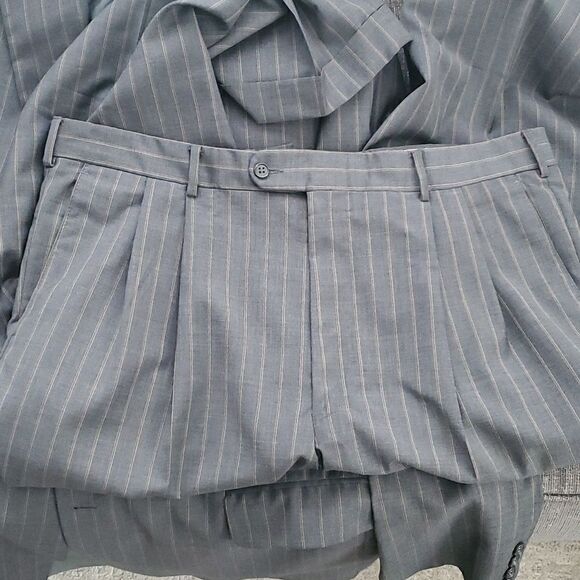 COPPLEY | Suit Jacket and Pleated Trousers - Picture 9 of 10